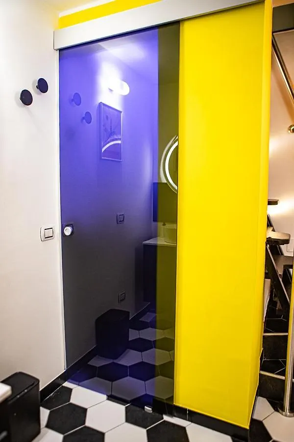 Chiaia Tower Loft Apartment Naples