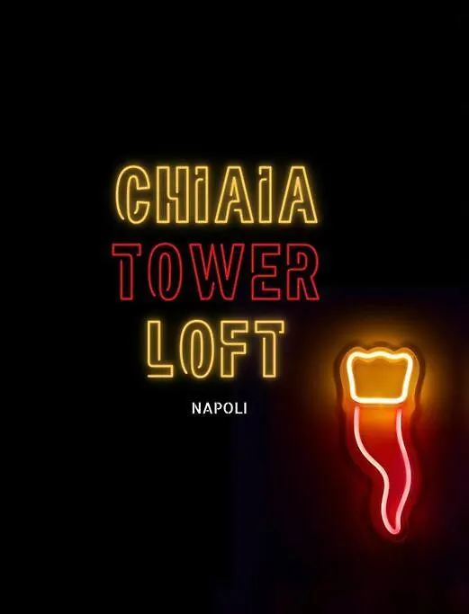 Chiaia Tower Loft Appartement Napels Italië