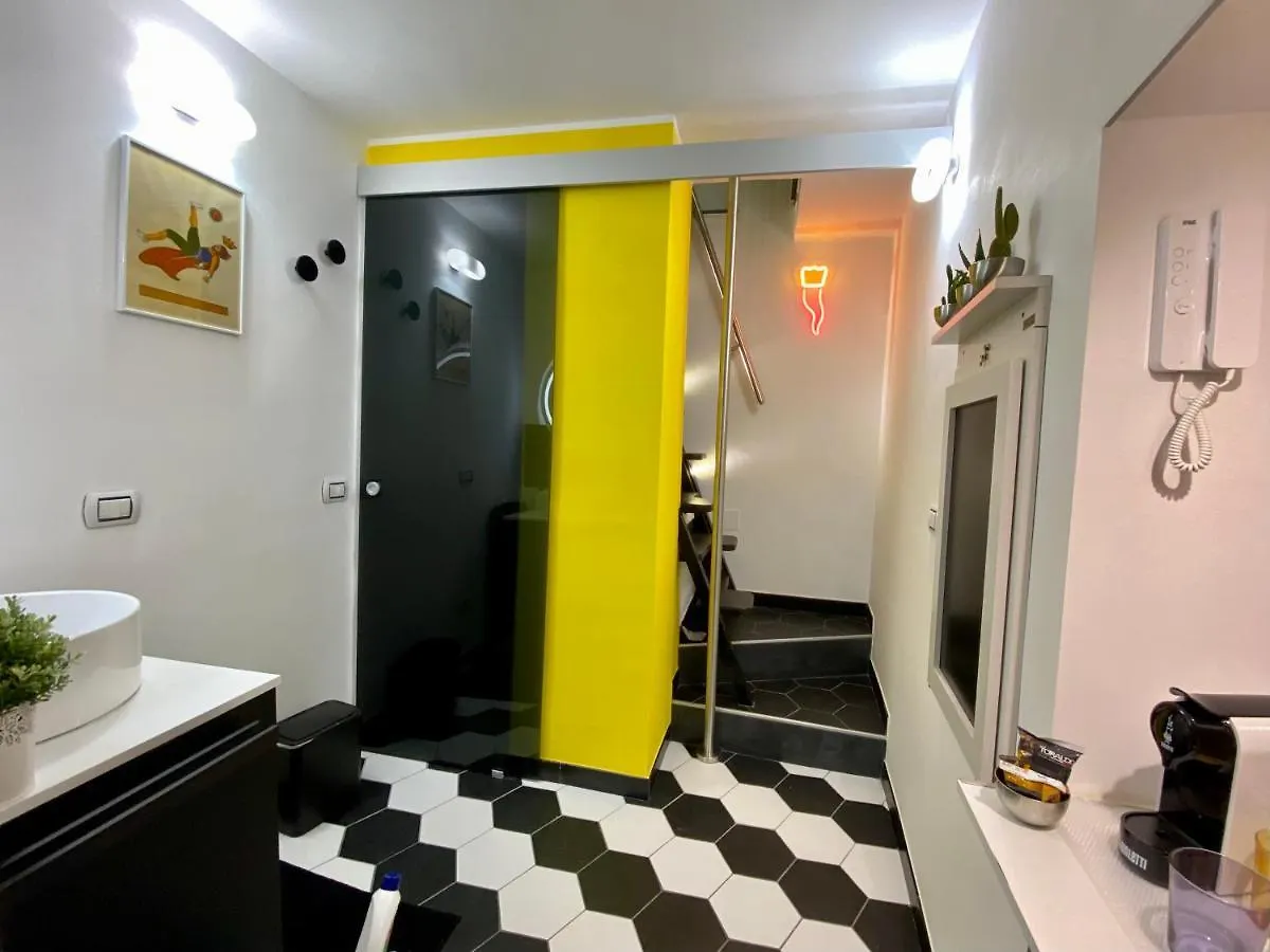 Chiaia Tower Loft Appartement Napels Italië